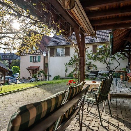 Zum Torkelhaus Otel Sipplingen Dış mekan fotoğraf