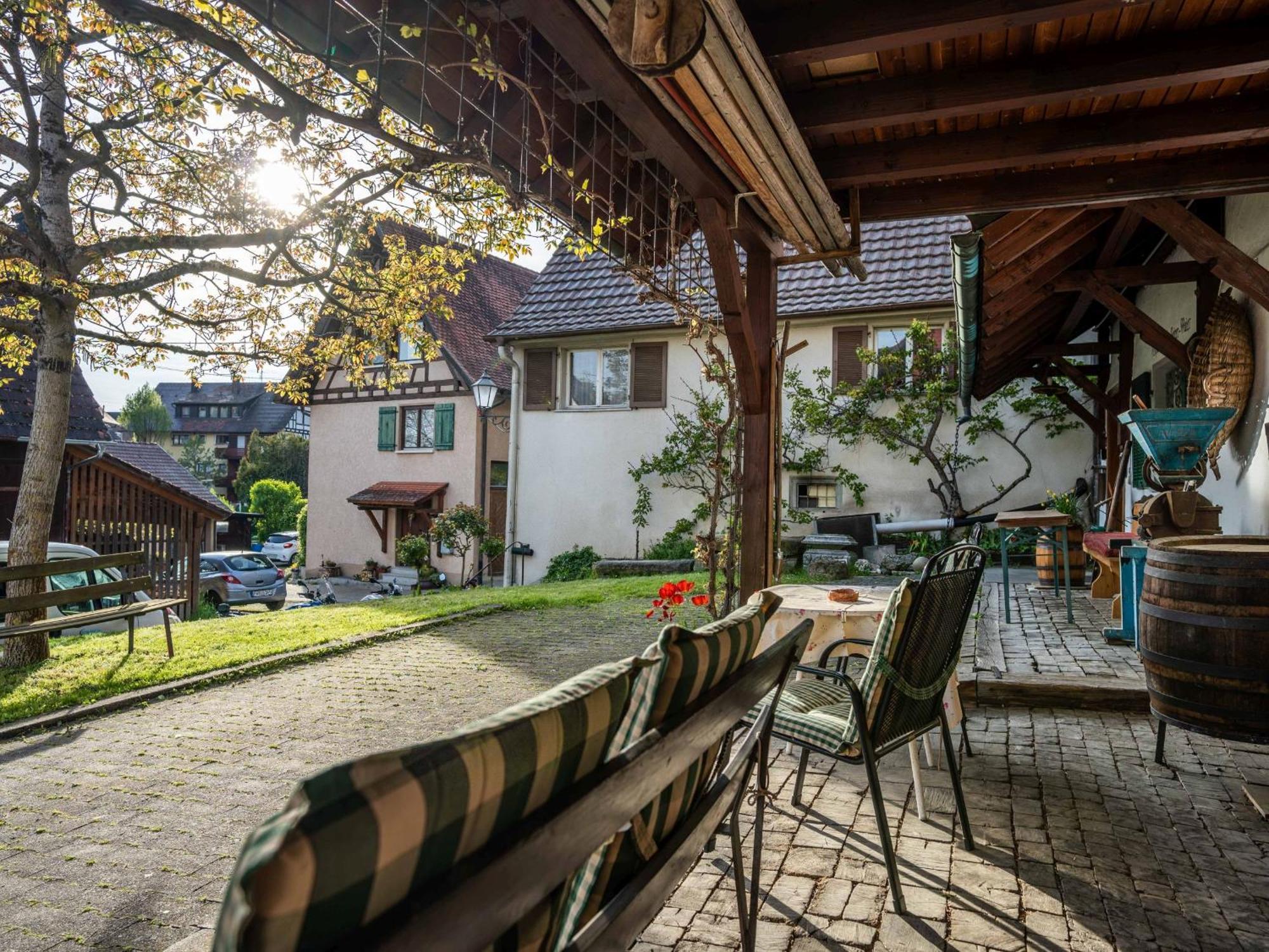 Zum Torkelhaus Otel Sipplingen Dış mekan fotoğraf
