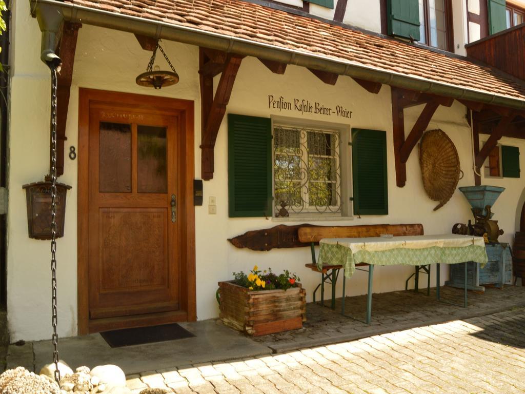 Zum Torkelhaus Otel Sipplingen Dış mekan fotoğraf