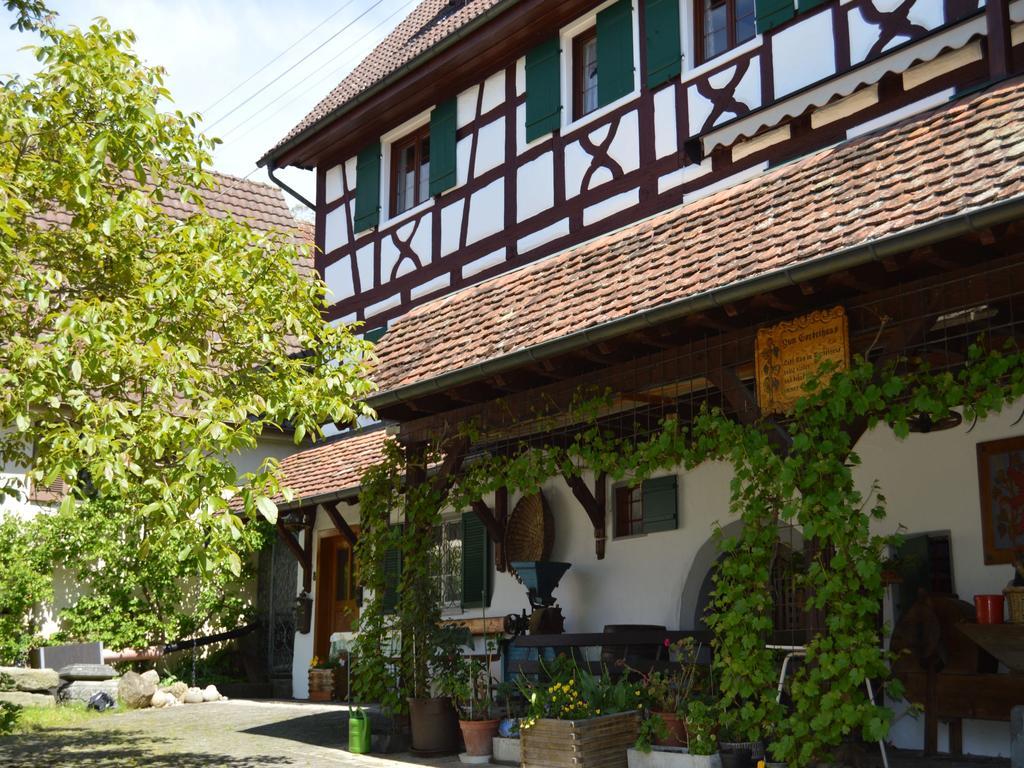 Zum Torkelhaus Otel Sipplingen Dış mekan fotoğraf